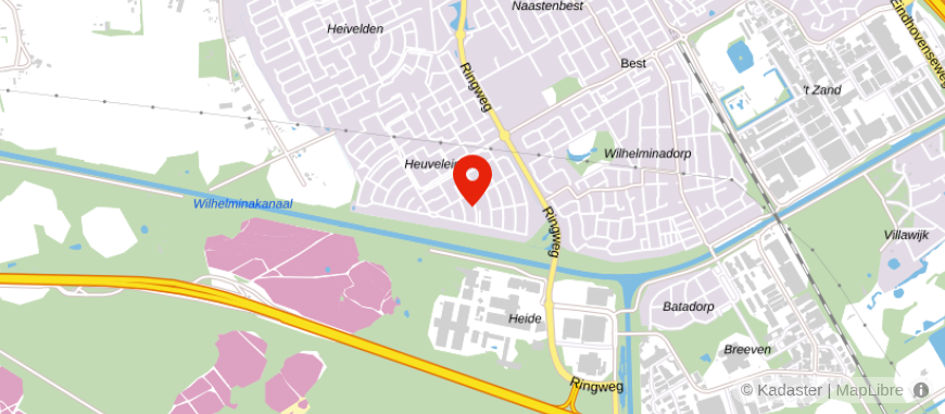 Locatie van Reynders PensioenAdvies