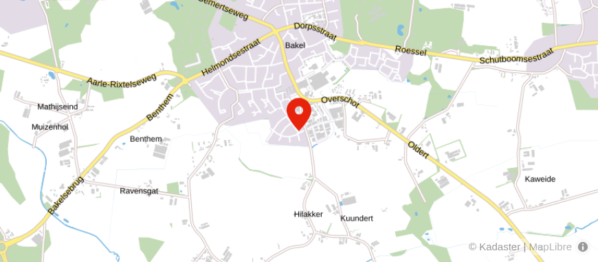 Locatie van Hendriks Verzekeringen BV