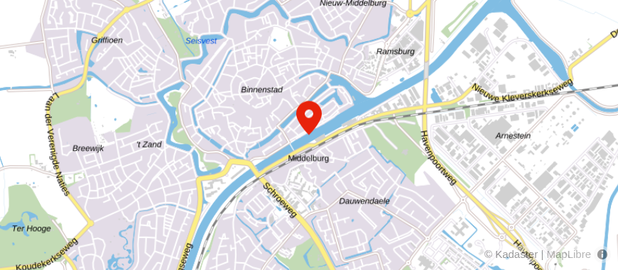 Locatie van Accountantskantoor Van Stee