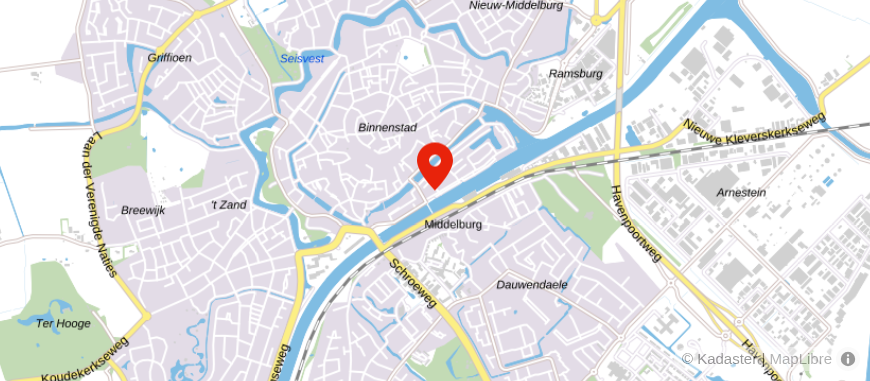 Locatie van Eppings & Marcusse