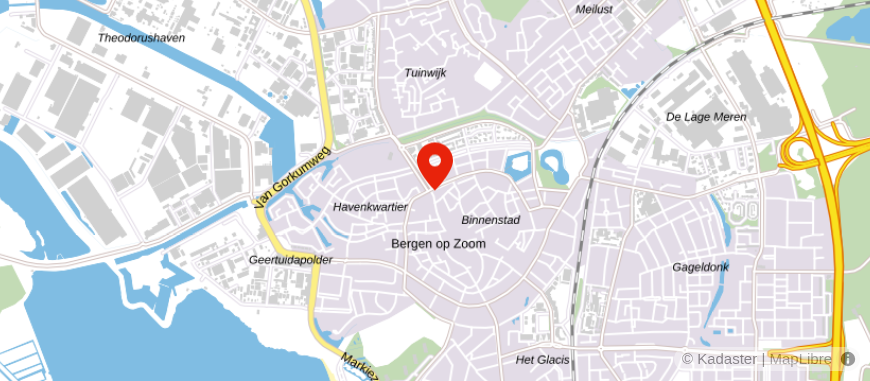 Locatie van Fixus Accountants en Belastingadviseurs