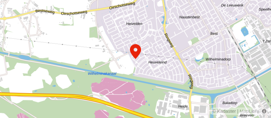 Locatie van Posthumus Assurantiën Anno 1935