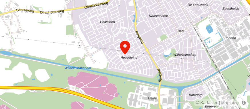 Locatie van Schmitz Adviseurs