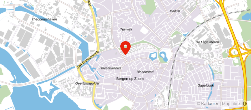 Locatie van Helmons Finance & Consultancy
