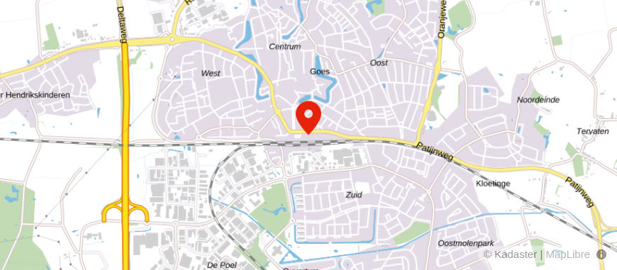 Locatie van CM | Personal Finance