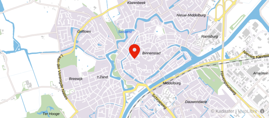 Locatie van Taxaties4Zeeland