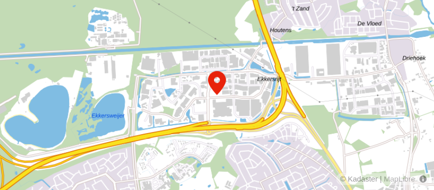Locatie van FEROS financieel en fiscaal strategen
