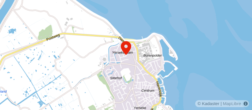 Locatie van J.G. Neels Administratieve & Fiscale Dienstverl
