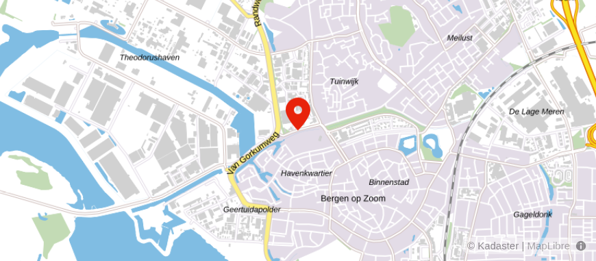 Locatie van Apart Finance