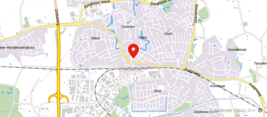 Locatie van F&F Hypotheken