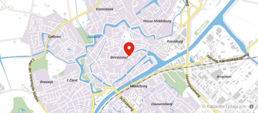 Locatie van Afidas
