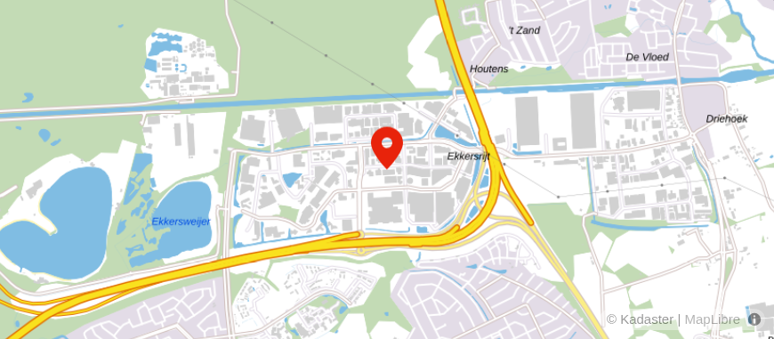 Locatie van Bernards Belastingadvies