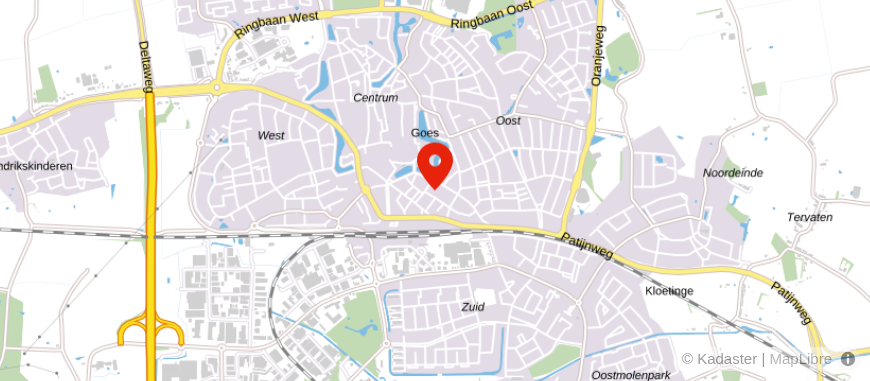 Locatie van Dian Clarijs Makelaardij
