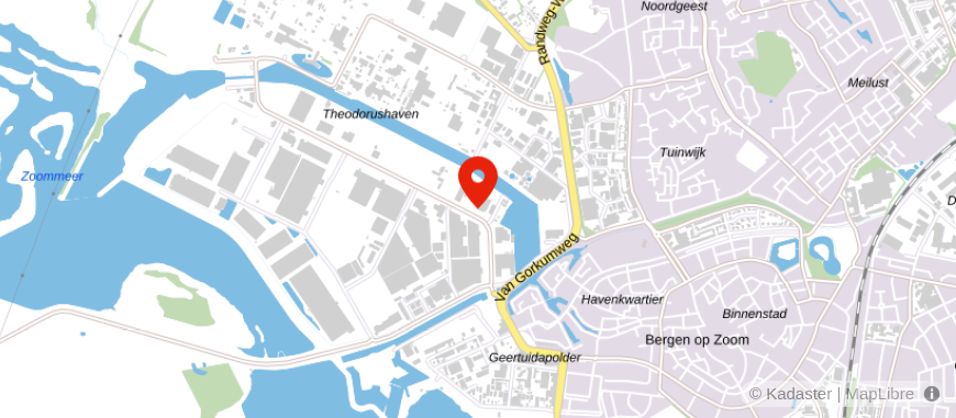 Locatie van De Rijke Fiscale Advocatuur