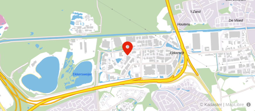 Locatie van Kempen Küppers accountants & belastingadviseurs 