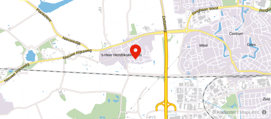 Locatie van OBJKT
