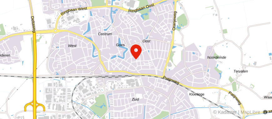 Locatie van JMC Taxaties & Advies