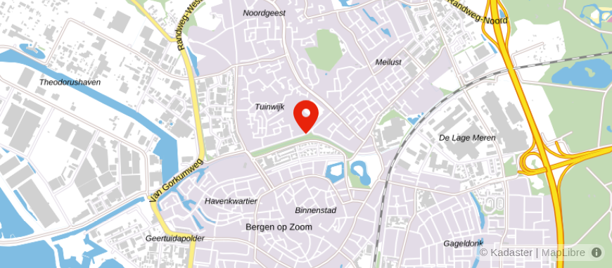 Locatie van Financieel Wijzer
