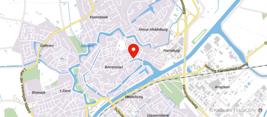 Locatie van Sonja Boogaard Makelaardij