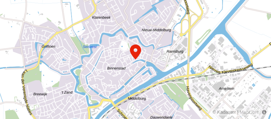 Locatie van Estateplan