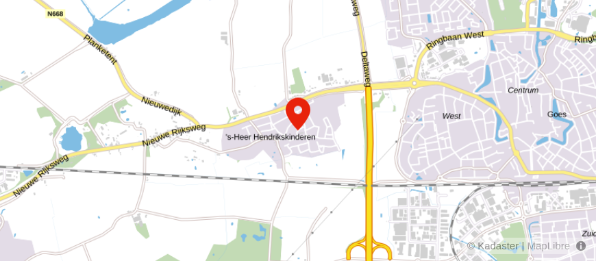 Locatie van Karelse Verzekeringen & Hypotheken