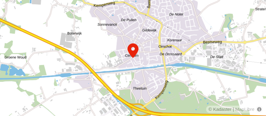 Locatie van De Verrekijker Verzekeringen