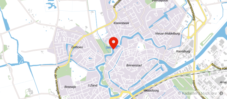 Locatie van Joosse Accountant Belastingadviseurs
