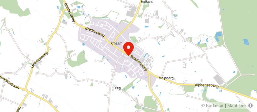 Locatie van A.C. Koijen & Partners Hyp Pens en Verz
