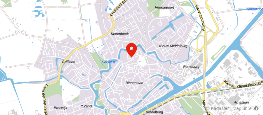 Locatie van Makelaarskantoor Ons Huis