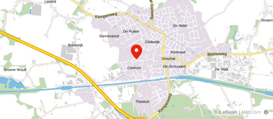 Locatie van HuisMarct Makelaars