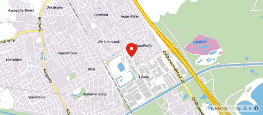 Locatie van Pittens & Partners, Fiscale en adm. Dienstverl