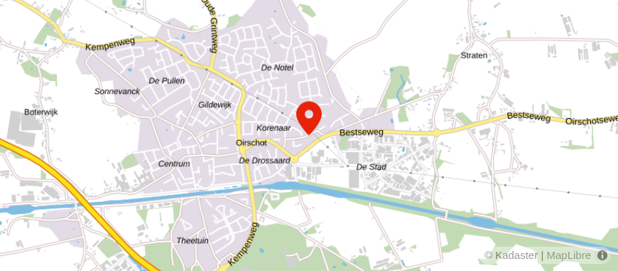 Locatie van Wedemeijer Marks notarissen N.V.