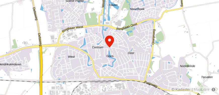 Locatie van BOOT makelaars