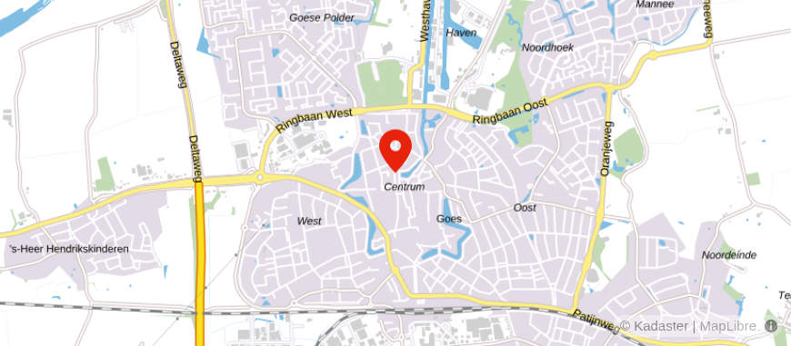 Locatie van Goedbloed Assurantiën