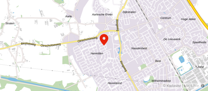 Locatie van Best for Finance