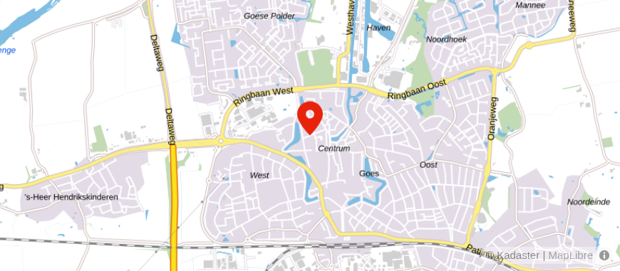 Locatie van Makelaardij Maat