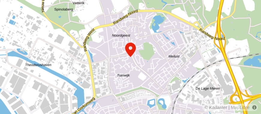 Locatie van Actus financieel advies