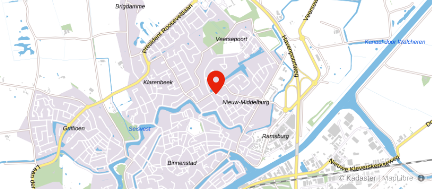 Locatie van Oldeman Financieel Advies
