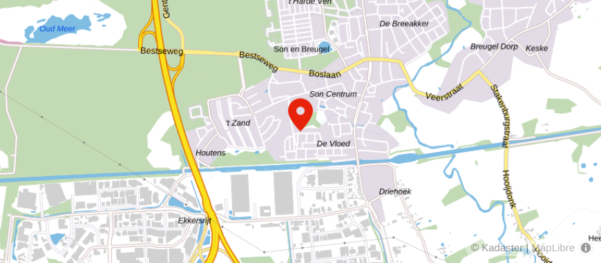 Locatie van Eindelijk Thuis B.V.