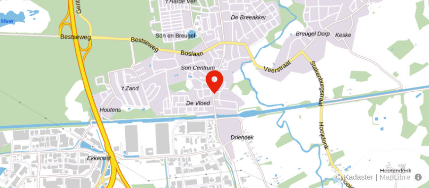 Locatie van Kruijswijk Hypotheken