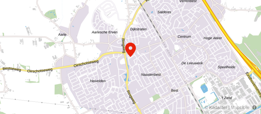 Locatie van FH pensioenadvies