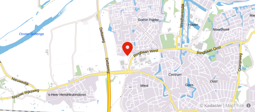 Locatie van ZLM Verzekeringen