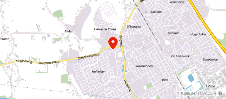 Locatie van notaris Jan van de Meulengraaf