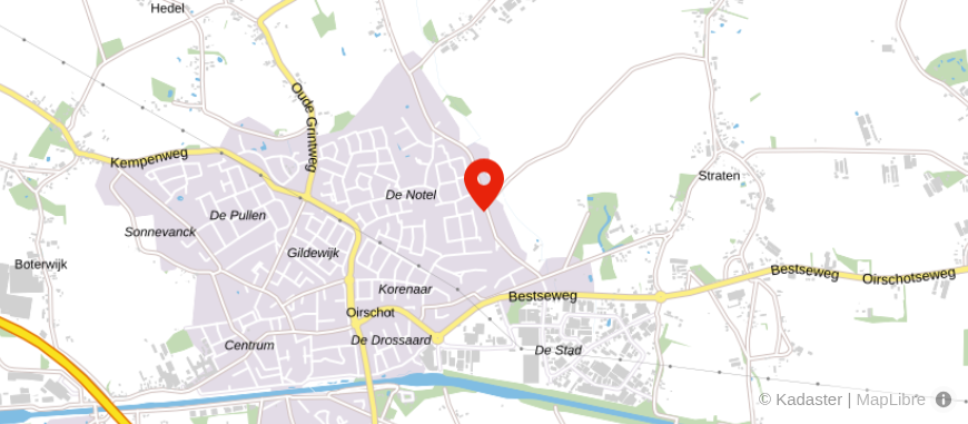 Locatie van Van Brunschot Verzekeringen