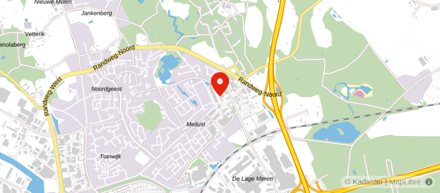 Locatie van VAN CRUGTEN ADVIES