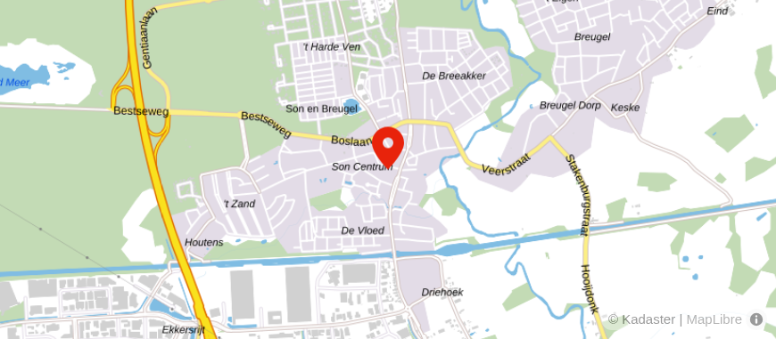 Locatie van ViaLinda