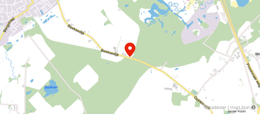 Locatie van Van Soest Advies