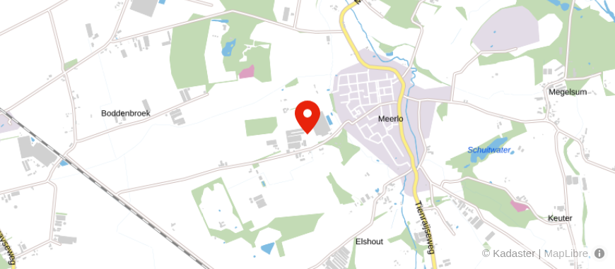 Locatie van Kantoor Wagemans