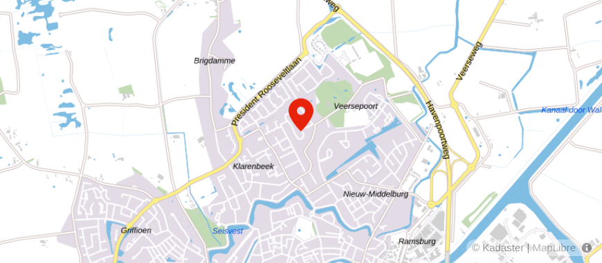 Locatie van MTK Administraties