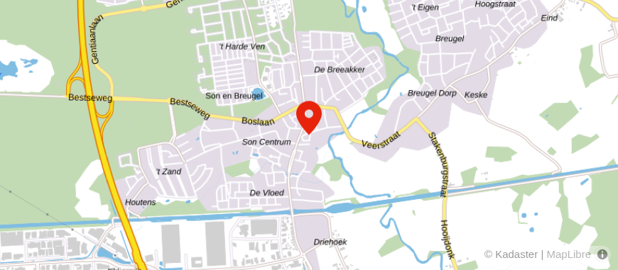 Locatie van De Rendements Combinatie